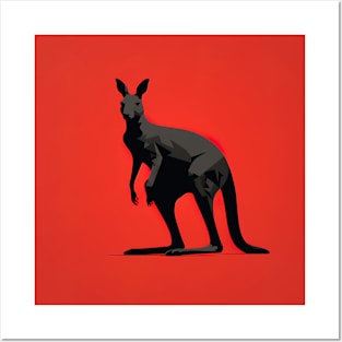 Kangaroo Posters and Art